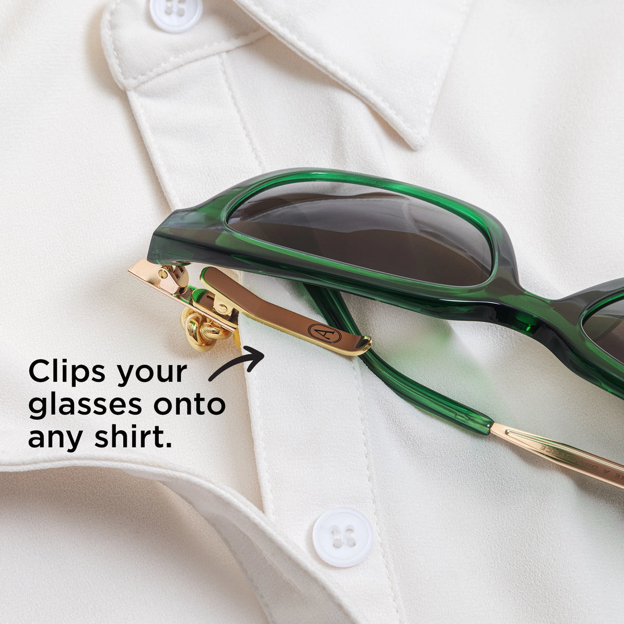 1. Altaché Eyewear Clip - 3 Colors