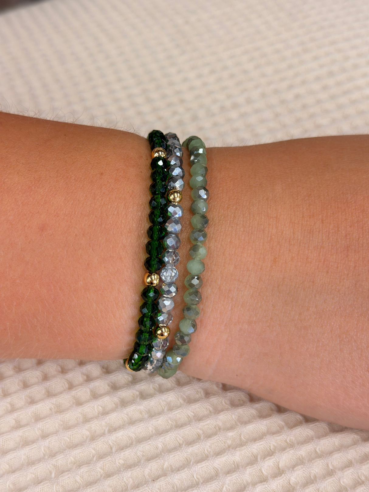 Green Ombre Mila Bracelet Bundle