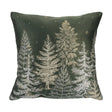 Rich Green Tree Pillow for Christmas home decor from Magnolias Home Decor