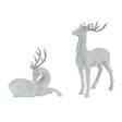 Ice Storm Deer for Christmas home decor from Magnolias Home Decor