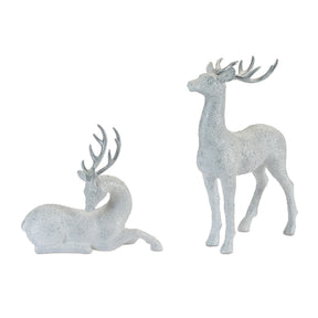 Ice Storm Deer for Christmas home decor from Magnolias Home Decor