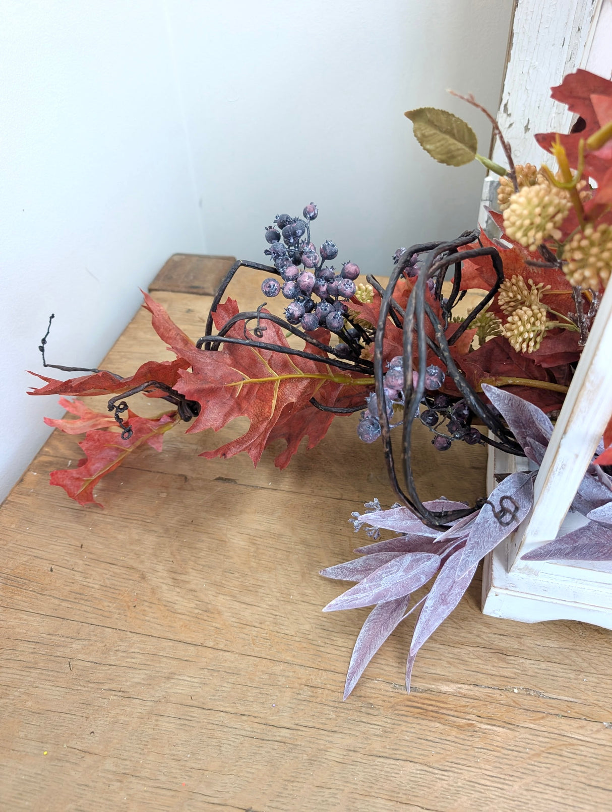 33" Colors of Fall Swag