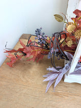 33" Colors of Fall Swag