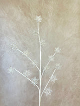 Opal Acrylic Snowflake Spray