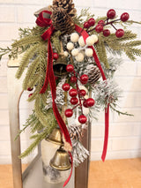 Winter Pine Lantern Swag Kit