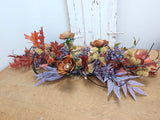 33" Colors of Fall Swag