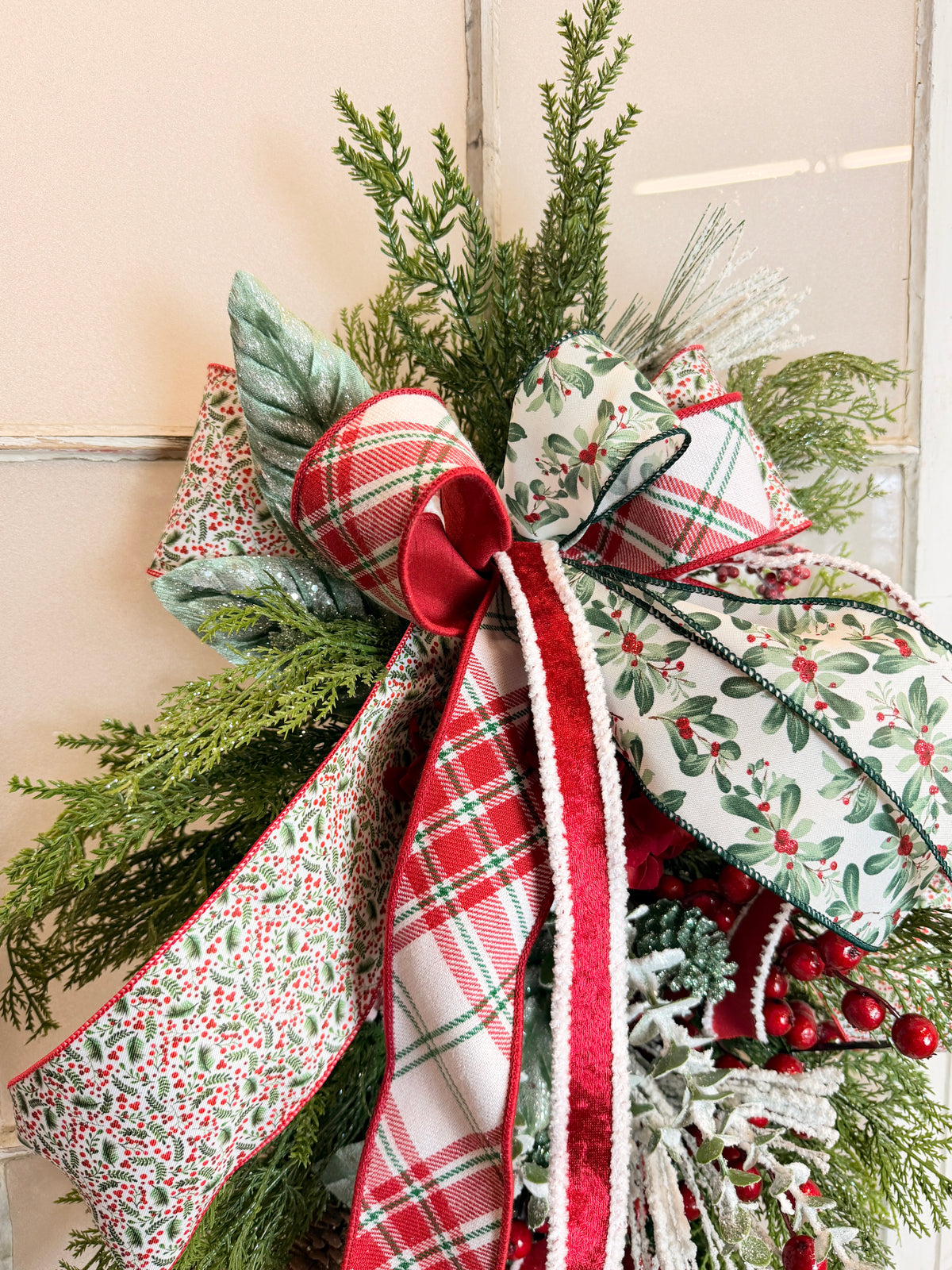 38" Holiday Gathering Swag