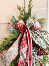 38" Holiday Gathering Swag