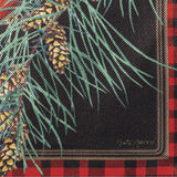 Cardinal Peace Burlap Garden Flag