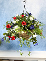 28" UV American Dream Hanging Basket