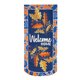 Fall Leaves Welcome Textile