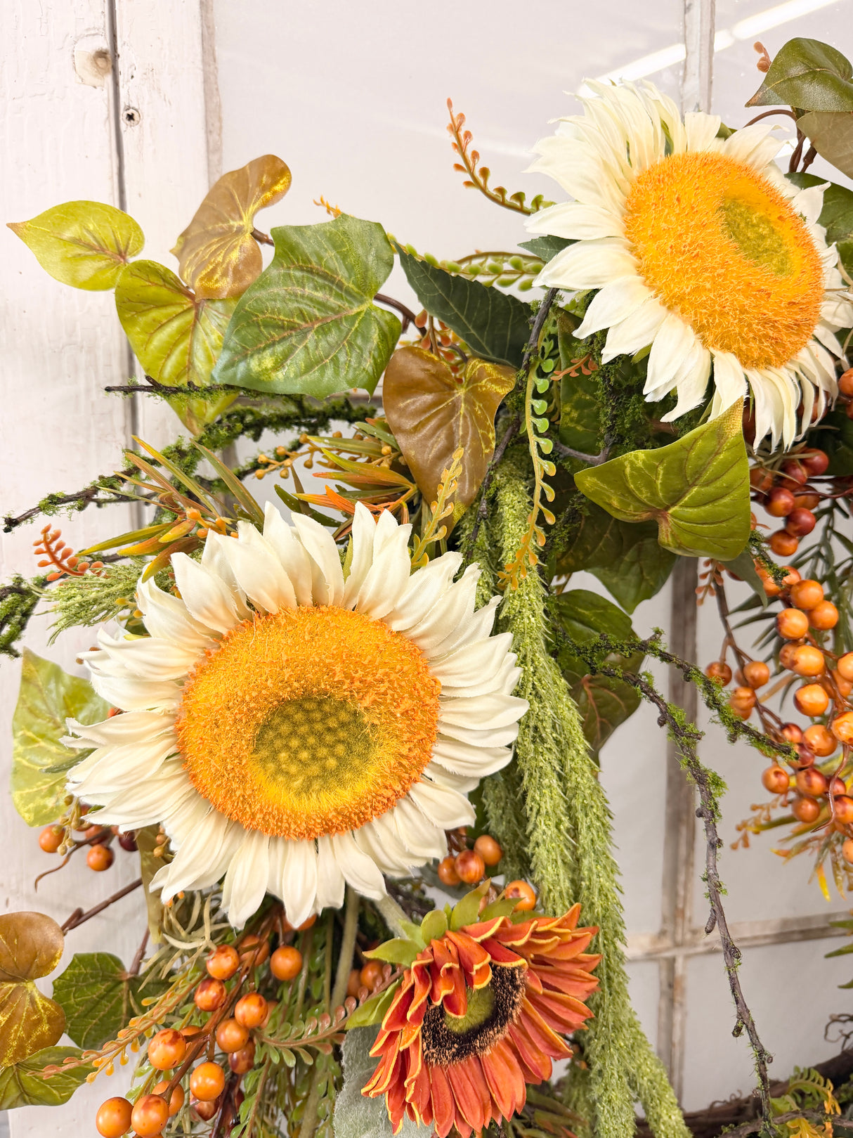 32" Sunflower Daze Wreath