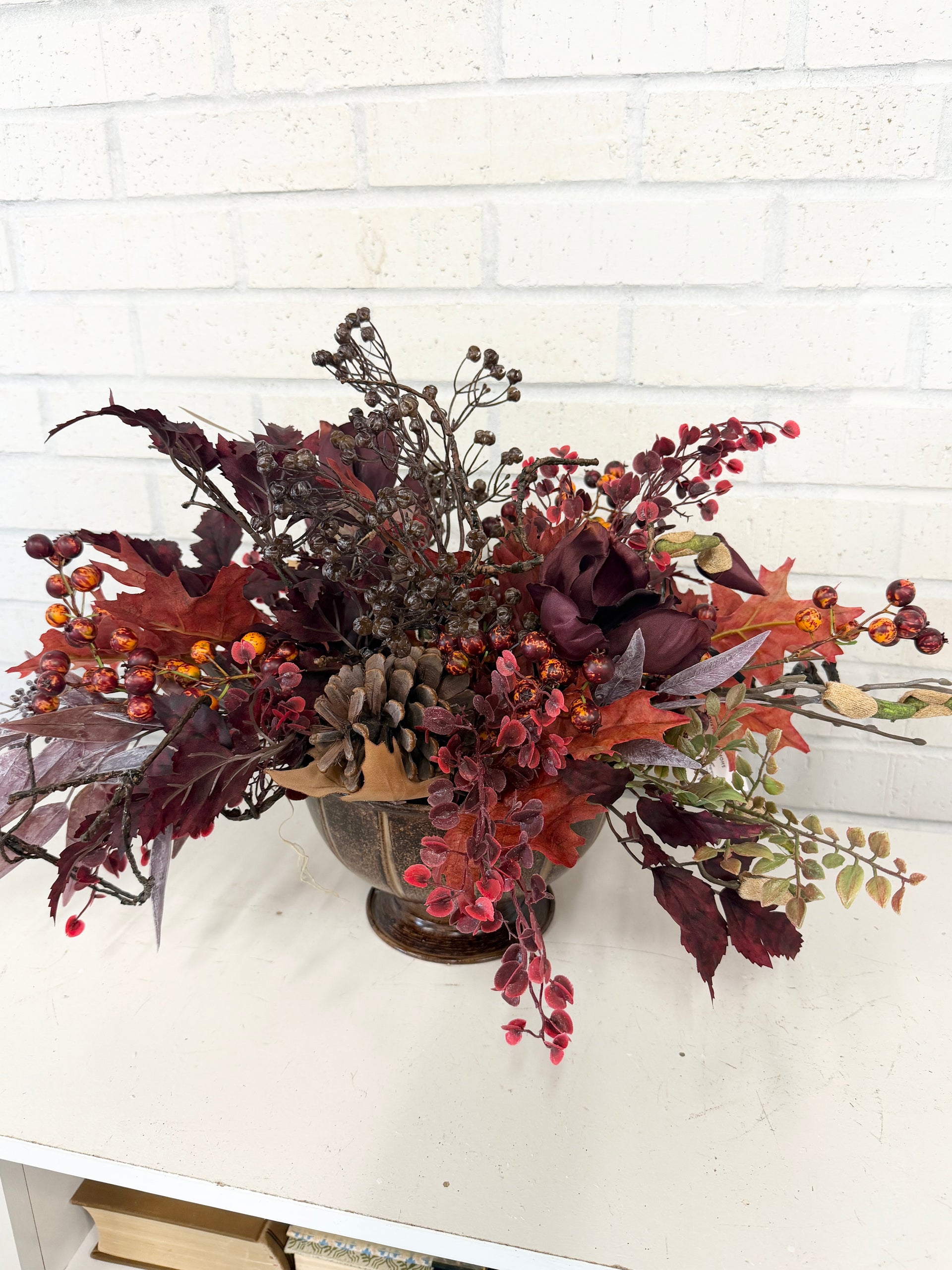 23" Fall Paradise Centerpiece