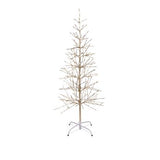 4' Champagne Birch Lighted Tree