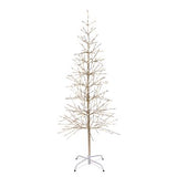 5.5' Champagne Birch Lighted Tree