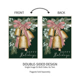 Golden Bells Applique Garden Flag view 4 from Magnolias Home Decor