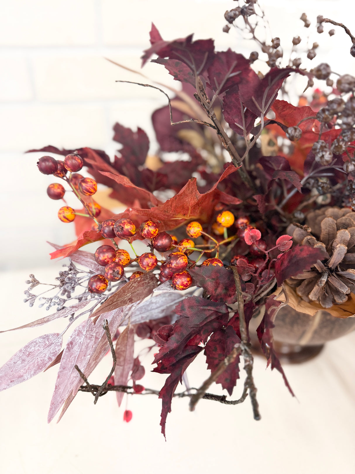 23" Fall Paradise Centerpiece