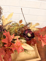 32" Sparkle of Fall Swag