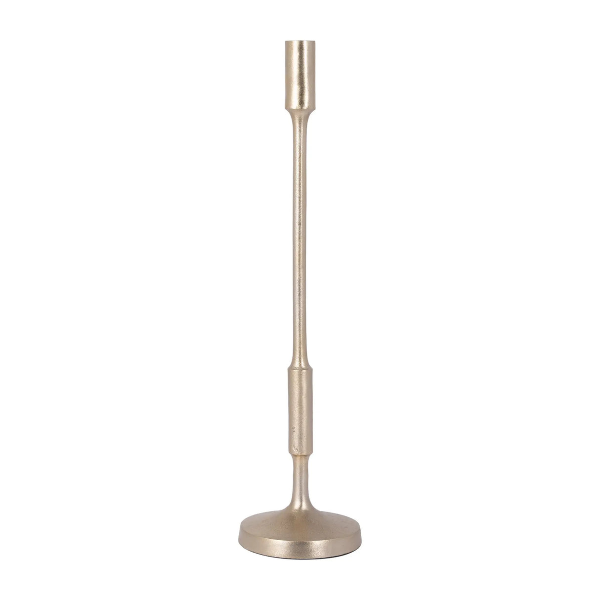 20" Champagne Taper Candleholder