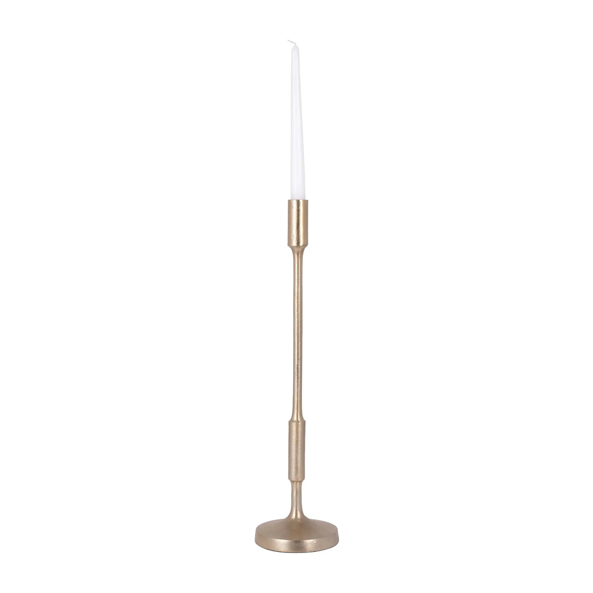 20" Champagne Taper Candleholder