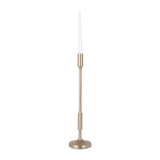 20" Champagne Taper Candleholder