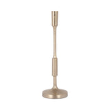 16" Champagne Taper Candleholder