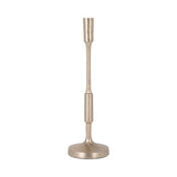 16" Champagne Taper Candleholder