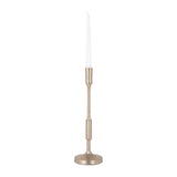 16" Champagne Taper Candleholder