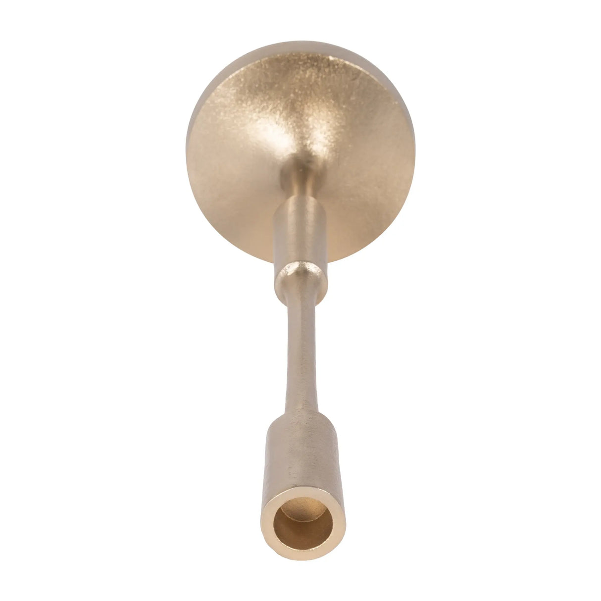 16" Champagne Taper Candleholder