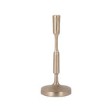 12" Champagne Taper Candleholder