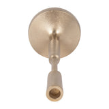 12" Champagne Taper Candleholder