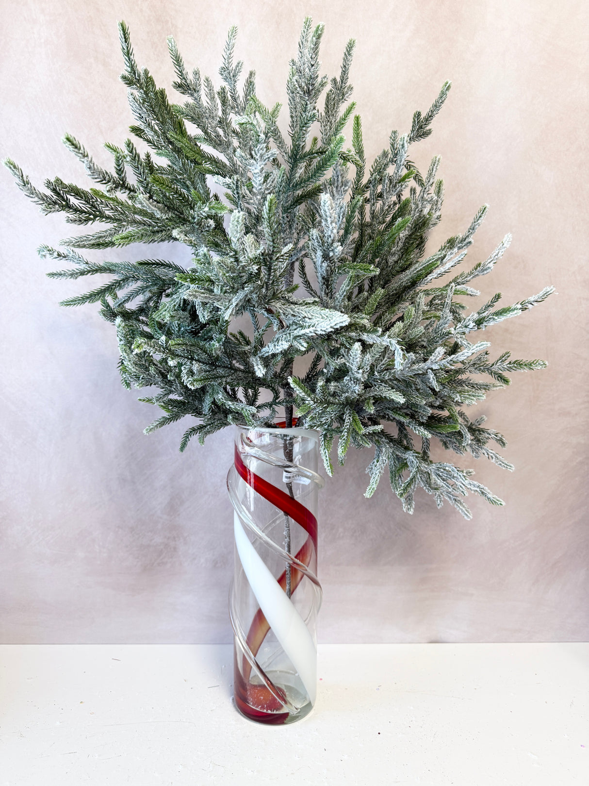 Real Touch Norfolk Flock Spray