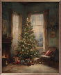Simple Christmas Tree Wood Art