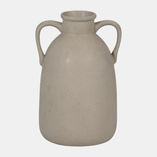 Scranton Ceramic Gray Vase