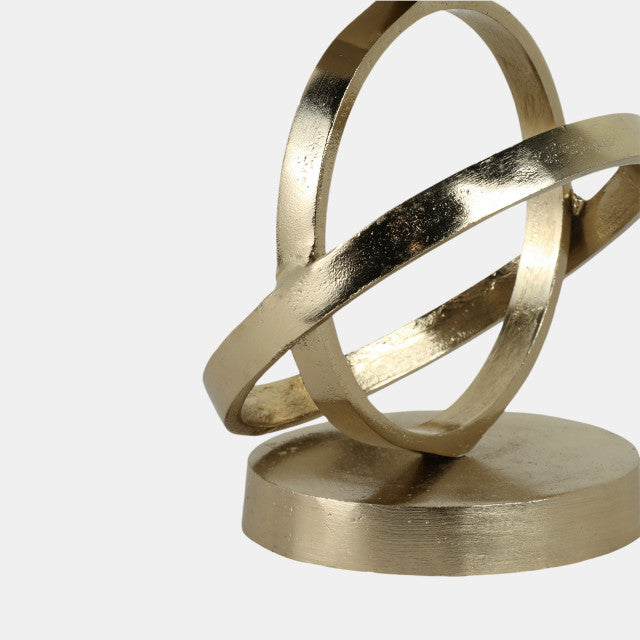 Golden Glass Hurricane- PICKUP ONLY