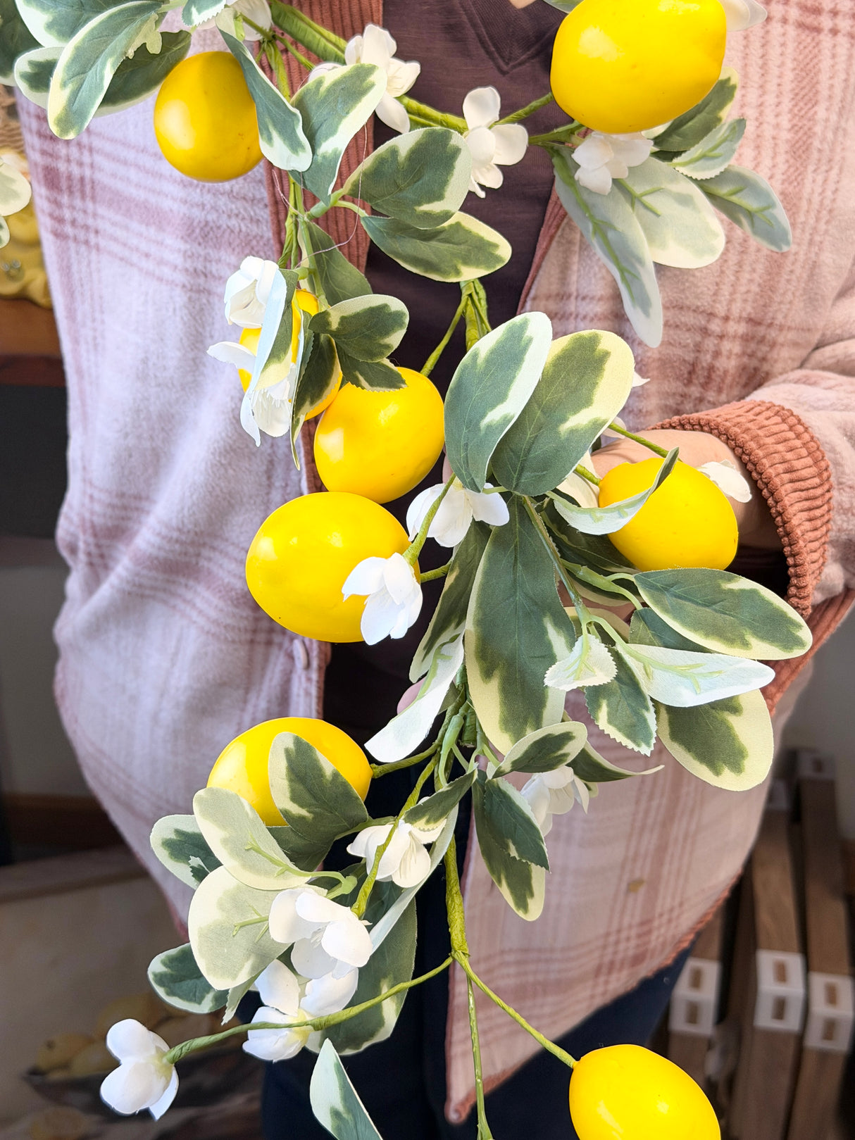 48" Lemon Blossom Garland