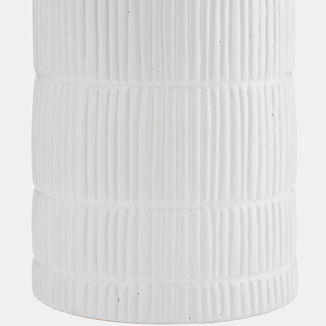 Sullivan White Vase