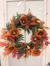 Fall Favorites Wreath Kit