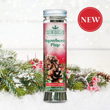 Snowberry Pine Tree Scented Ornaments