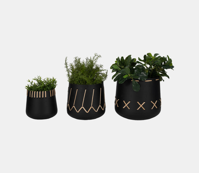 Kelly Metal Planter- 3 Sizes