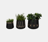 Kelly Metal Planter- 3 Sizes