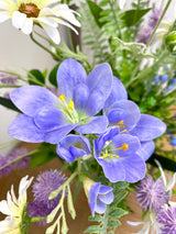 24" Lilac Wildflower Fields Drop in