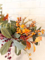 26" Cozy Autumn Days Centerpiece