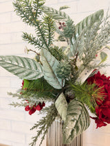 29" Yuletide Romance Drop-In