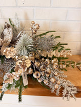 29" Golden Winter Swag