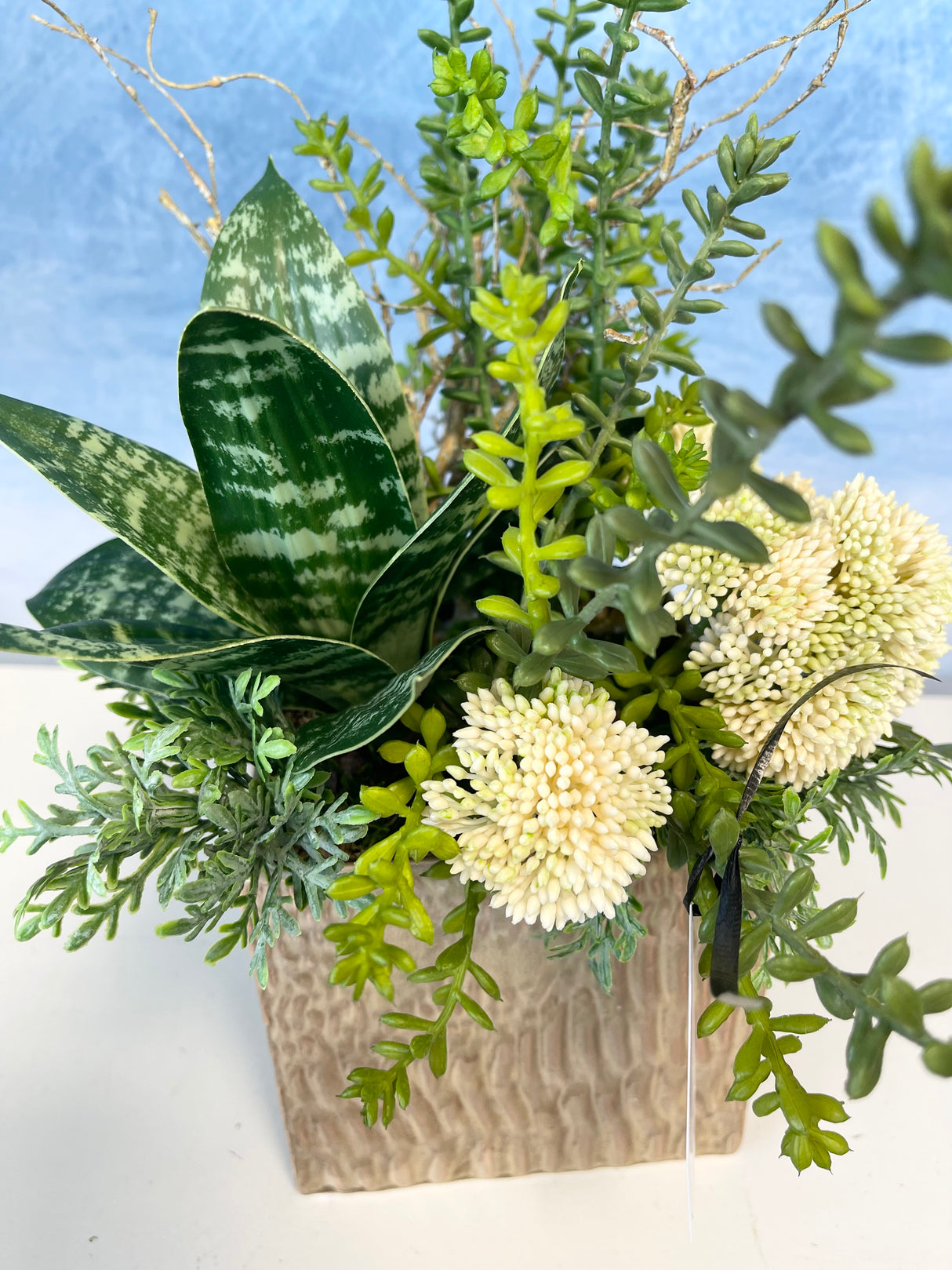 14" Treasuring the Moment Centerpiece