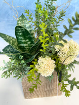 14" Treasuring the Moment Centerpiece