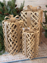 Jute Gift Box - 3 Sizes