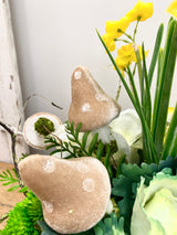 14" Magic In The Garden Centerpiece