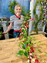 5' Summer Sunshine Berry Garland